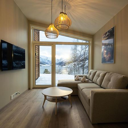 Leilighet Med Utsikt I Loen Stryn Kültér fotó