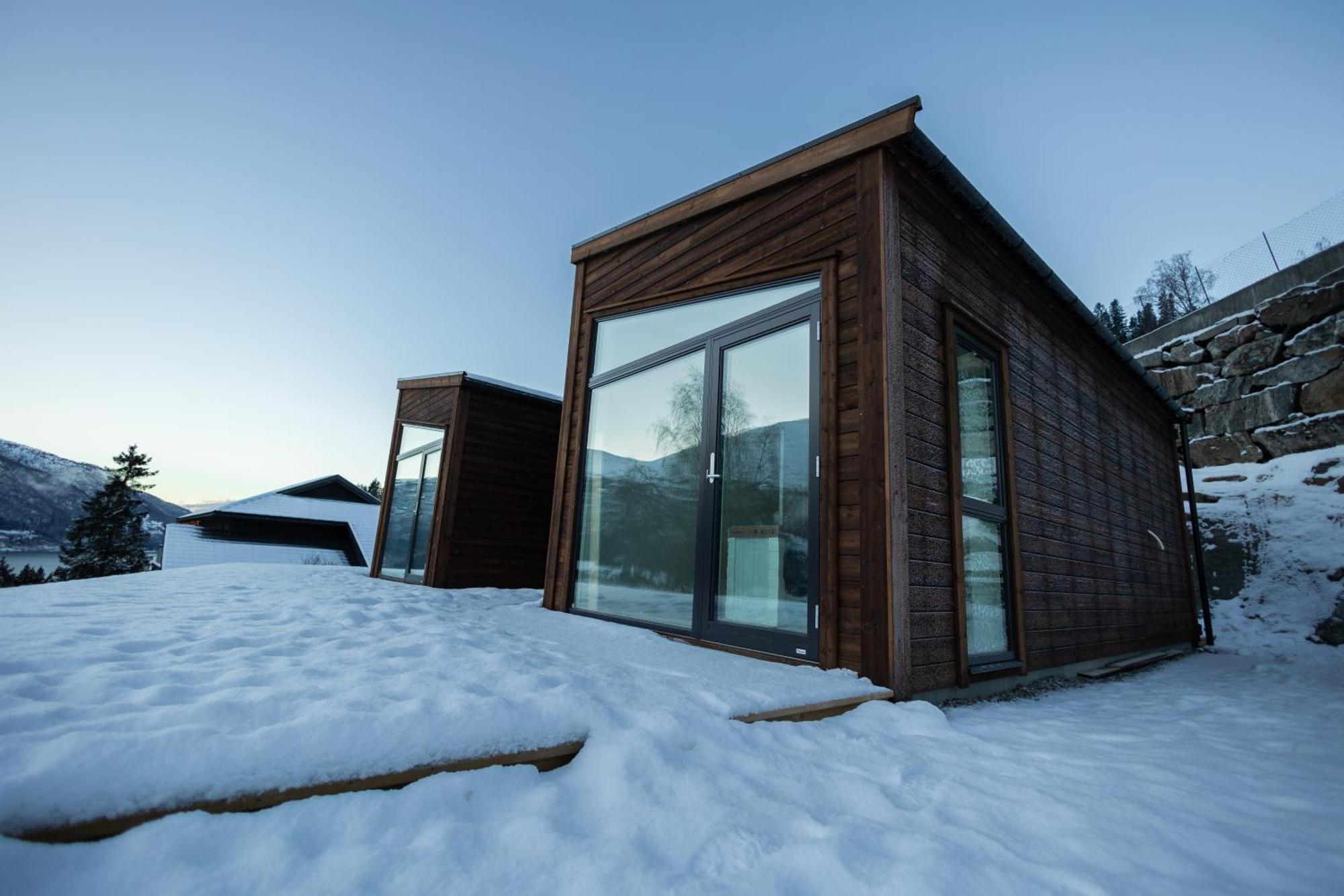 Leilighet Med Utsikt I Loen Stryn Kültér fotó