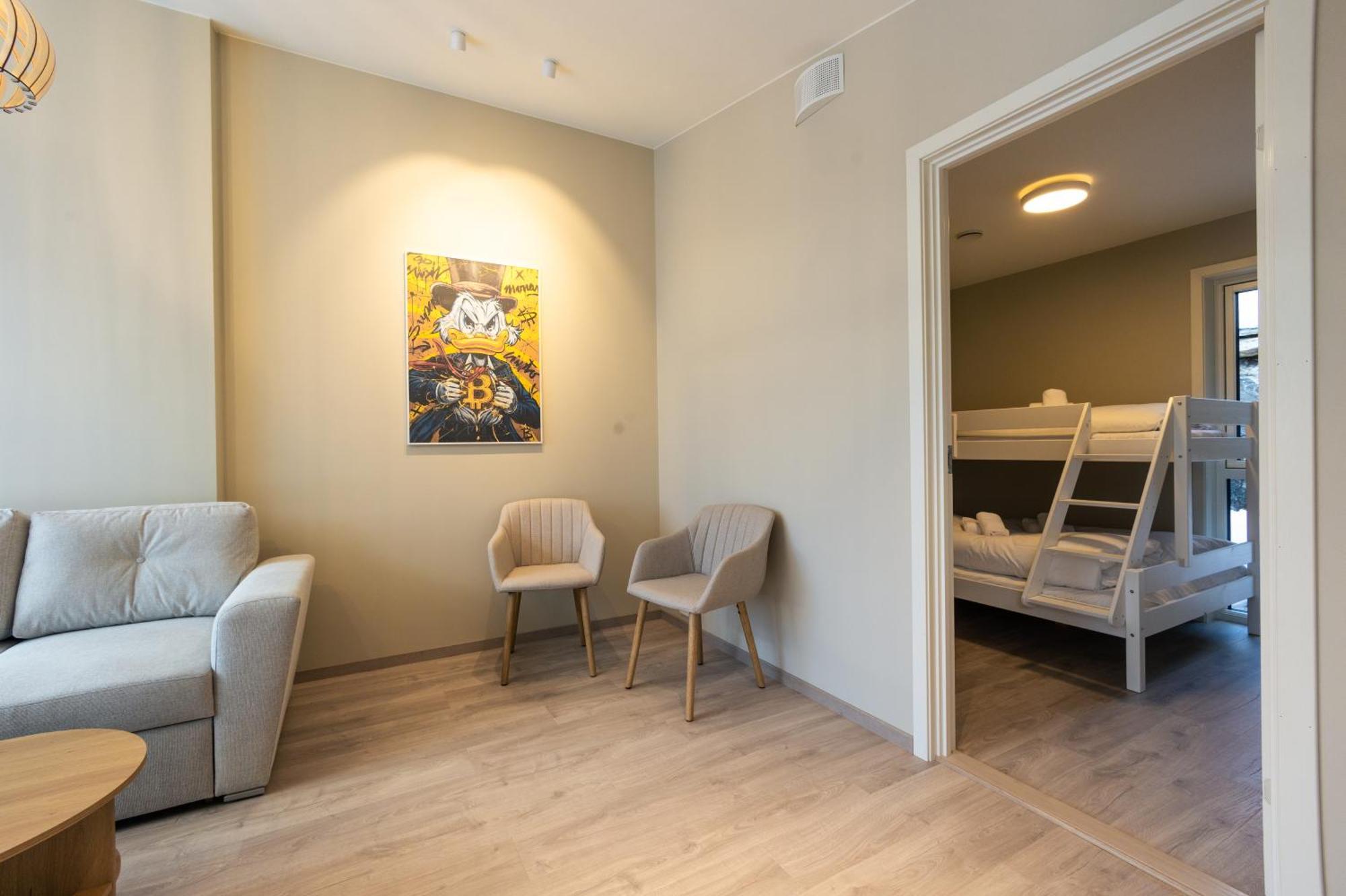 Leilighet Med Utsikt I Loen Stryn Kültér fotó
