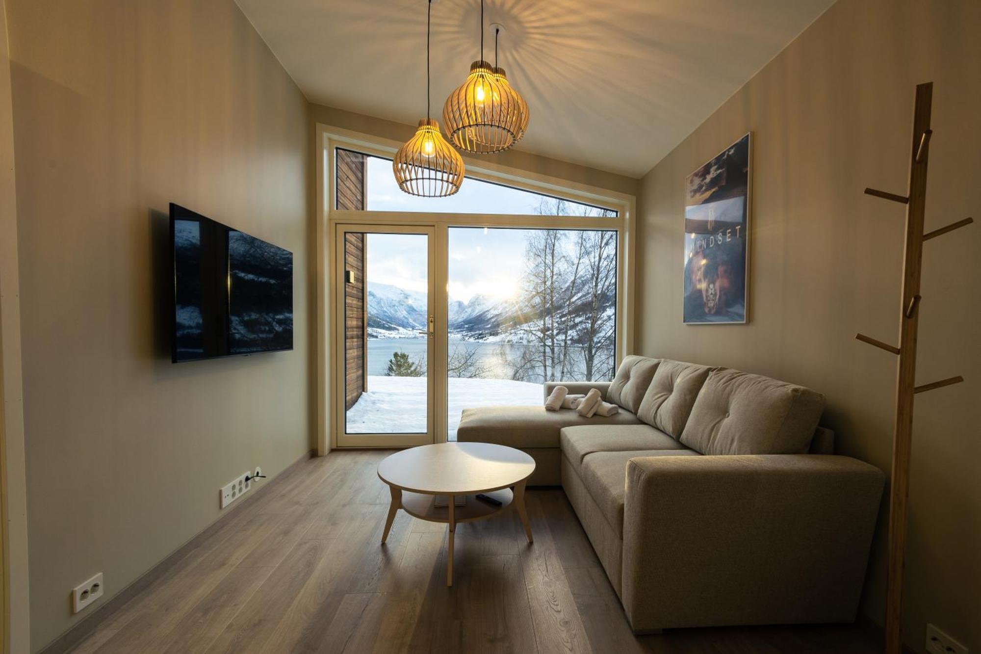 Leilighet Med Utsikt I Loen Stryn Kültér fotó