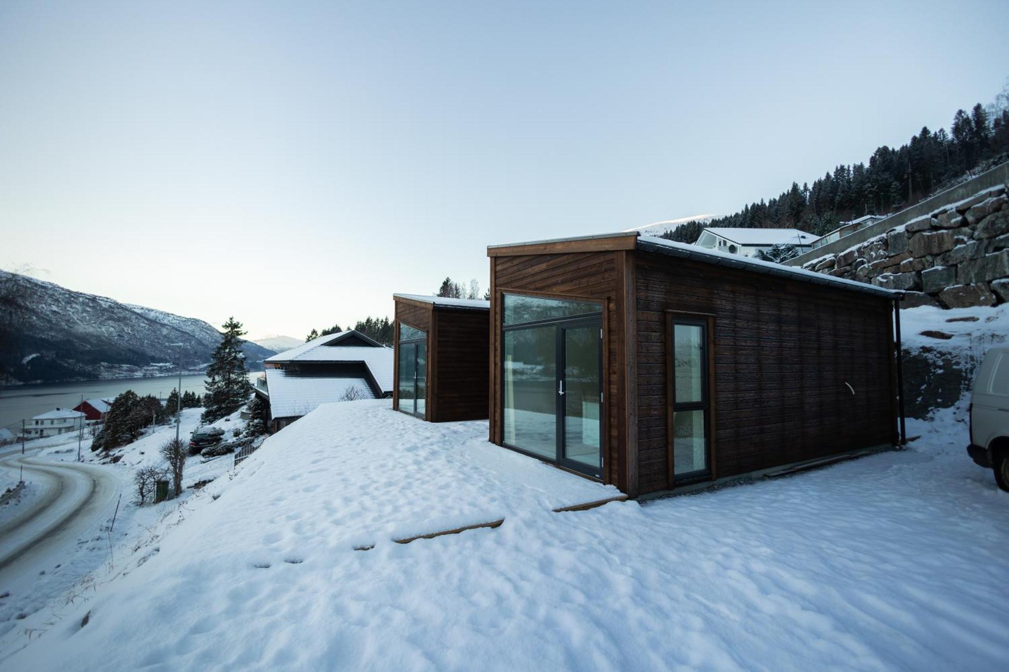 Leilighet Med Utsikt I Loen Stryn Kültér fotó