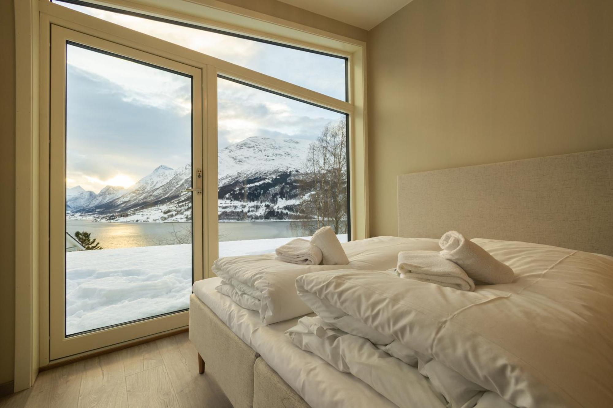 Leilighet Med Utsikt I Loen Stryn Kültér fotó